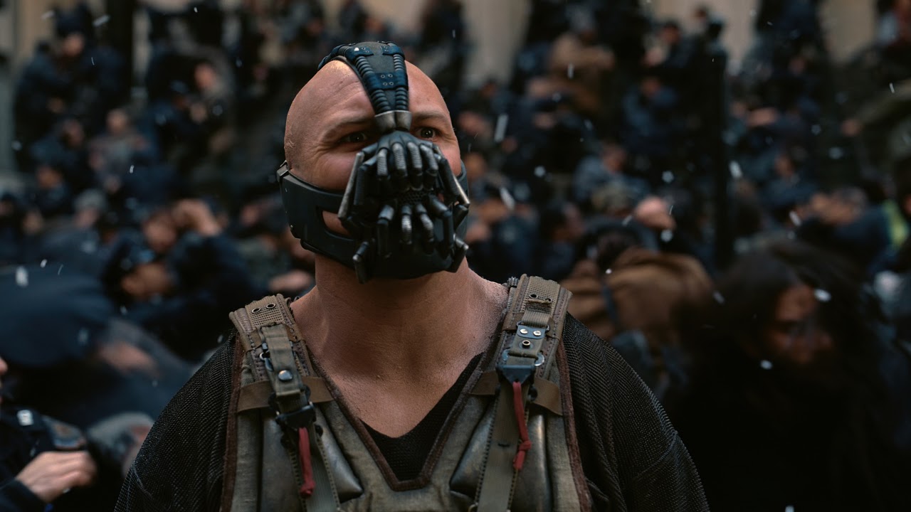 Кристофер Нолан о Бэйне Тома Харди в «Темном рыцаре»: «Его выступление еще не оценили полностью» - изображение обложка