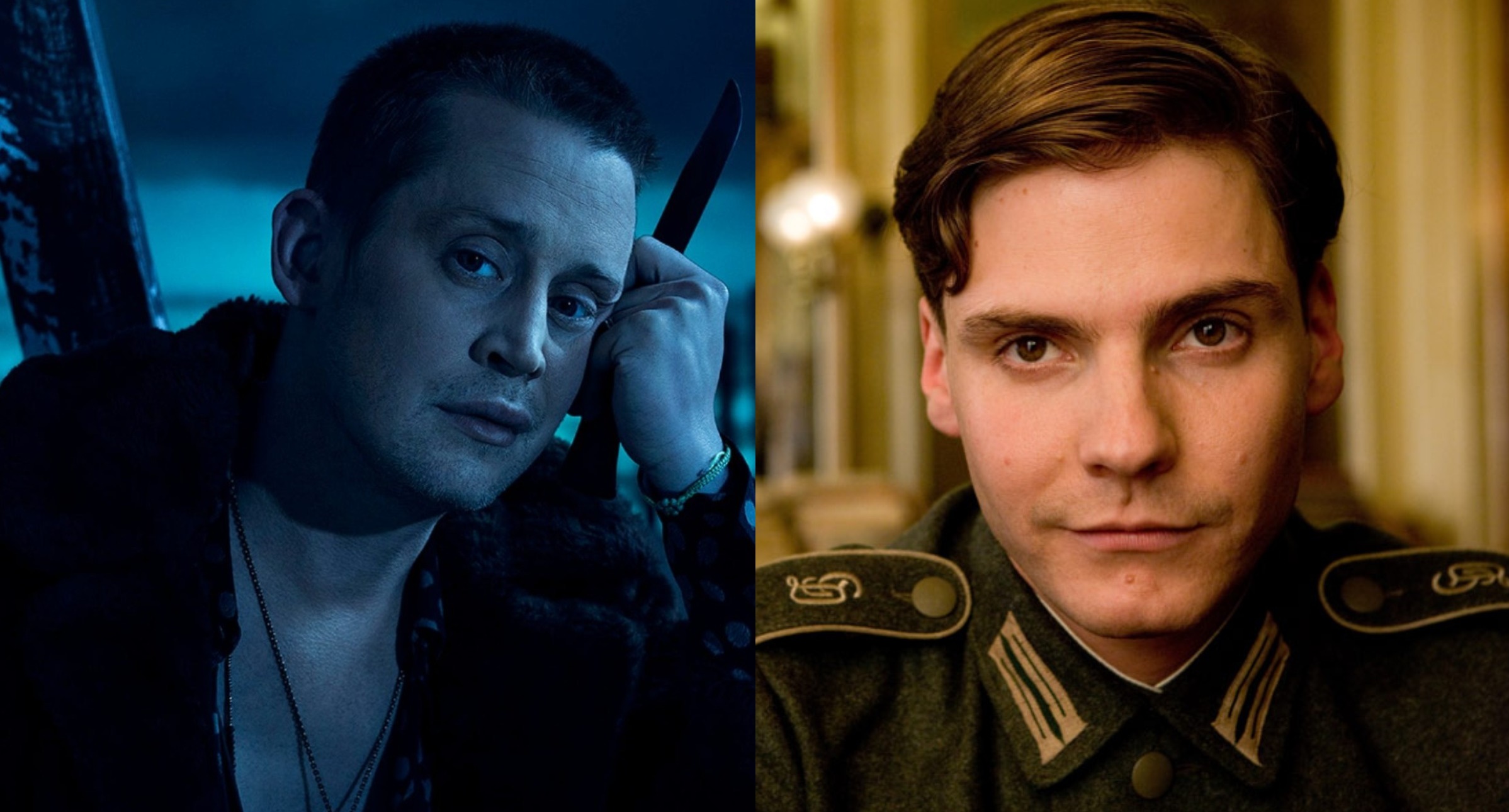 Обложка: Маколей Калкин и Даниэль Брюль