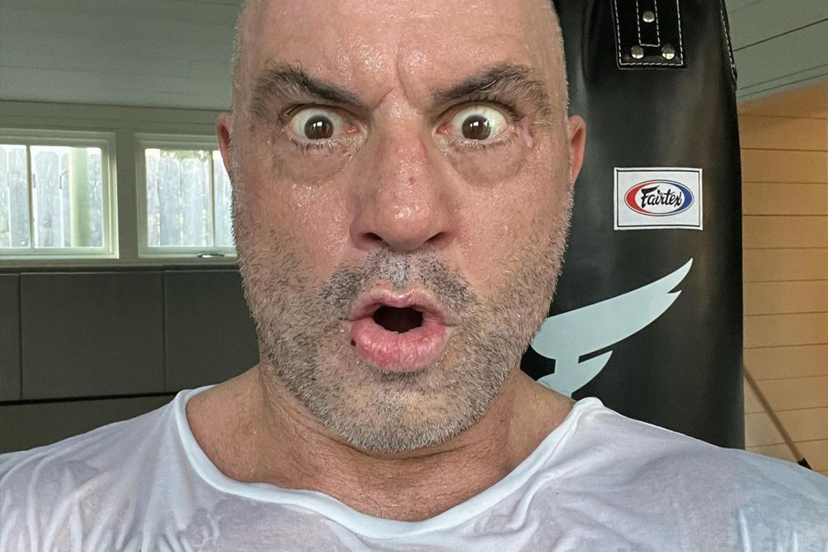 Обложка: Instagram @joerogan