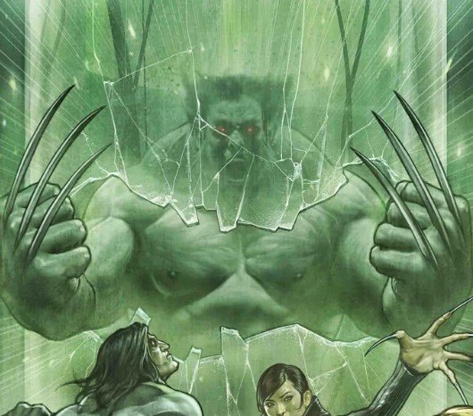 В комиксах Marvel появится очень крутой зомби-Халк с когтями Росомахи - изображение обложка