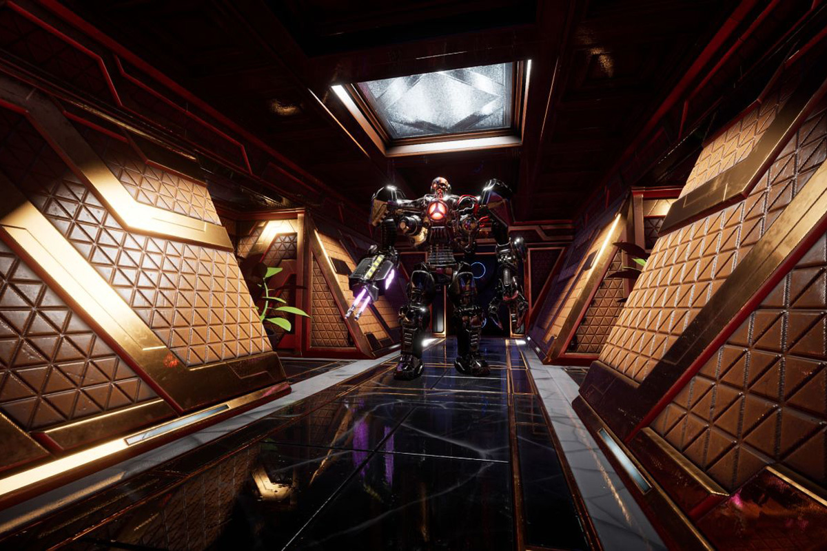 Создатели ремейка System Shock пообещали релиз в 2022 году и показали 15 скриншотов - изображение обложка