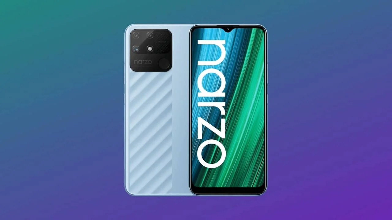 Realme представила ультрабюджетные смартфоны Narzo 50A и Narzo 50i - изображение обложка