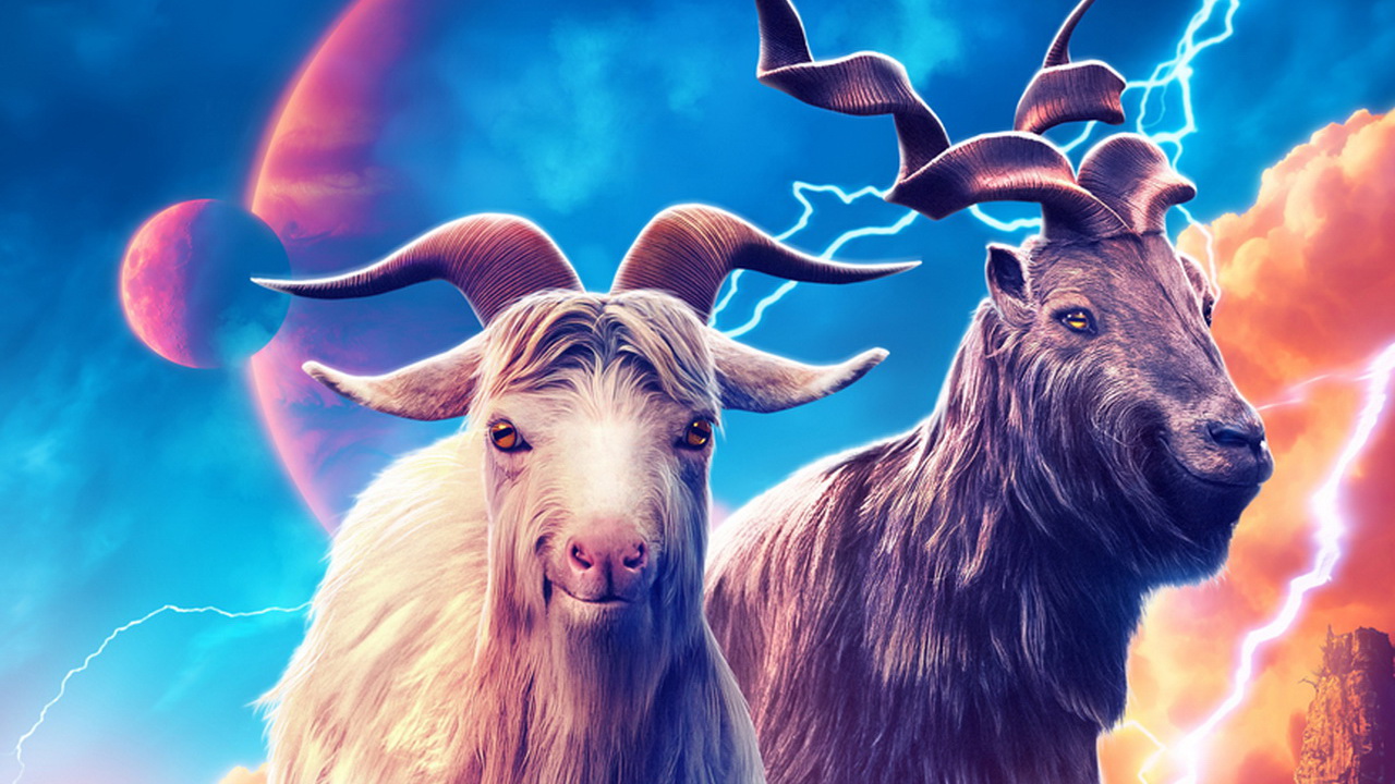 Обложка: постер фильма «Тор: Любовь и гром»