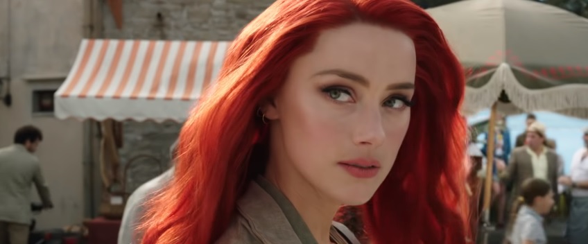 Эмбер Хёрд показала свою тренировку для роли Меры в фильме «Аквамен 2» - изображение обложка