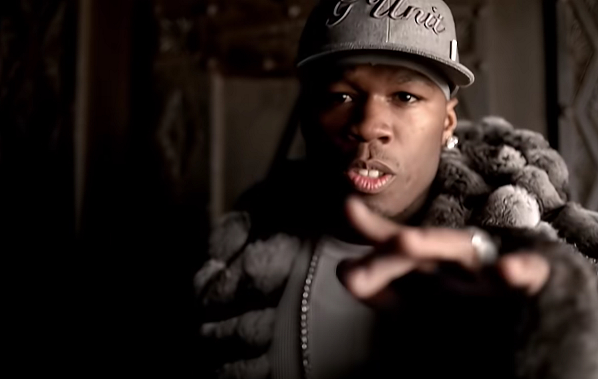 Обложка: кадр из клипа Candy Shop // YouTube-канал 50 Cent