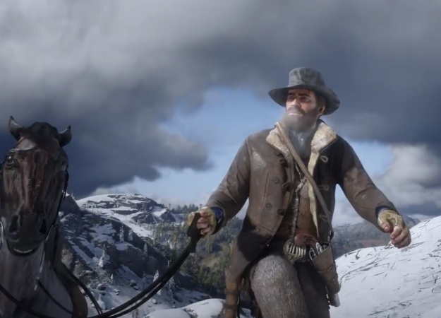 Гифка дня: странные нравы и кривые руки в Red Dead Redemption 2 - изображение обложка