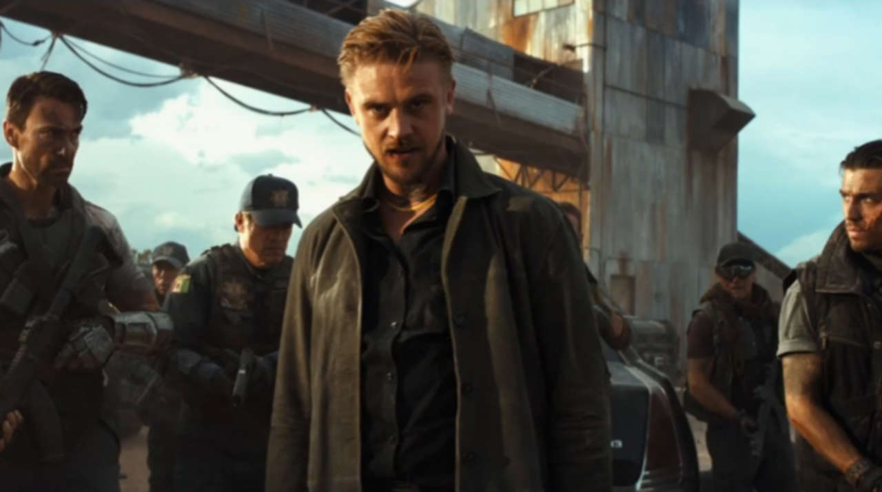 Новые концепт-арты Дональда Пирса и Риверов из фильма «Логан» - изображение обложка