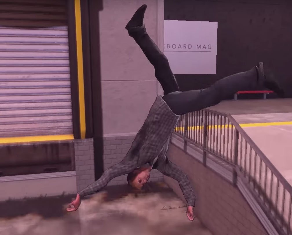 Tony Hawk’s Pro Skater 5: «ария» фееричных багов и глитчей - изображение обложка