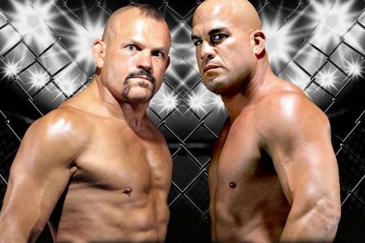 Помните Чака Лидделла и Тито Ортиса из самой первой ММА-игры? На выходных они дерутся в 3 раз! - изображение обложка