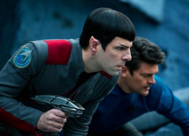 Спок, мать его! Star Trek от Квентина Тарантино получит рейтинг R и сценариста «Выжившего» - изображение обложка