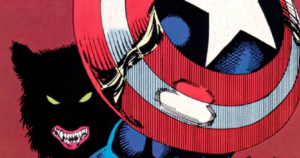 10 самых странных трансформаций Капитана Америка - изображение обложка