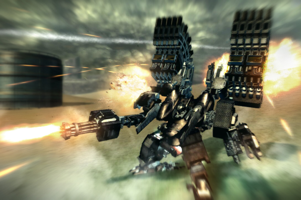 В сети появились вероятные скриншоты из новой игры Armored Core от авторов Elden Ring - изображение обложка