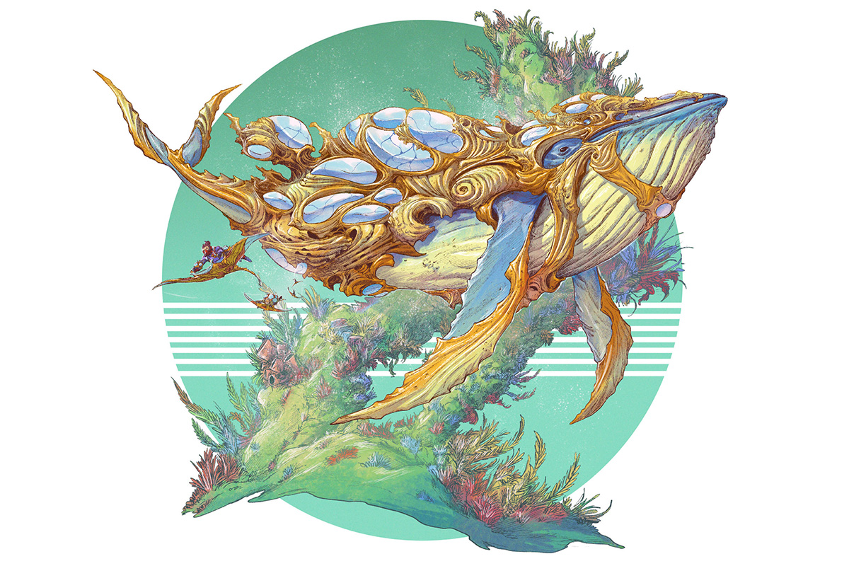 Фото: концепт-арт нового проекта студии OtherSide Entertainment