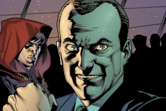 Норман Озборн возвращается в комиксы про Человека-паука - изображение обложка