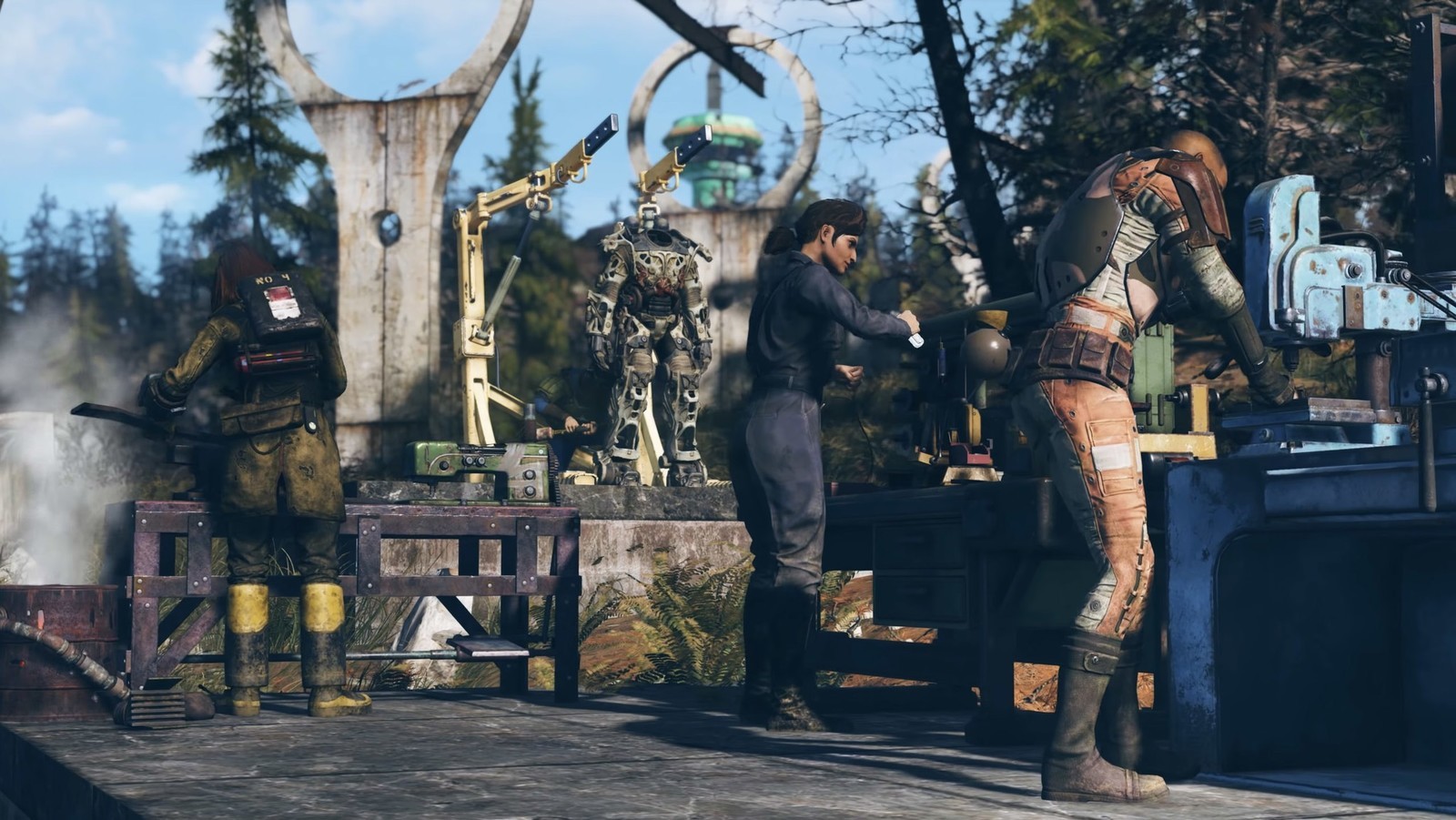 Участники бета-теста Fallout 76 пожаловались на то, что у них не сохранилась часть достижений