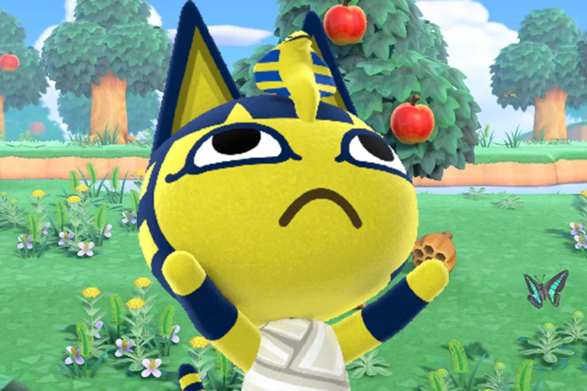 Косплеерша предстала в пикантном образе кошечки Анкхи из Animal Crossing: New Horizons - изображение 1