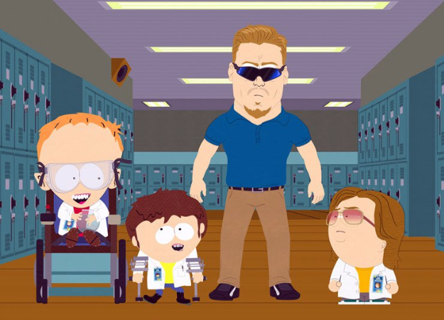 Суть. Короткая рецензия на 8 серию 21 сезона «Южного парка» - изображение обложка