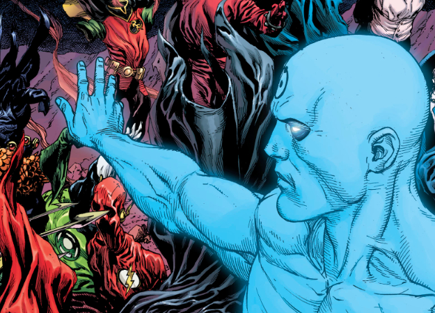 Кто сильнее: Доктор Манхэттен или супергерои DC? Теперь мы знаем наверняка - изображение обложка