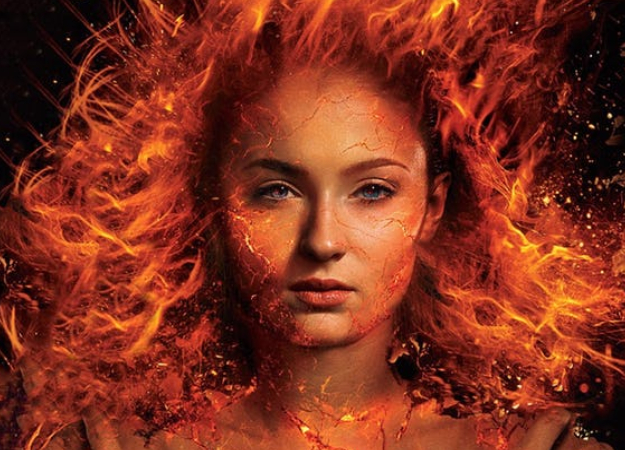 Софи Тернер против Джессики Честейн на новых кадрах с досъемок «Темного Феникса» - изображение обложка