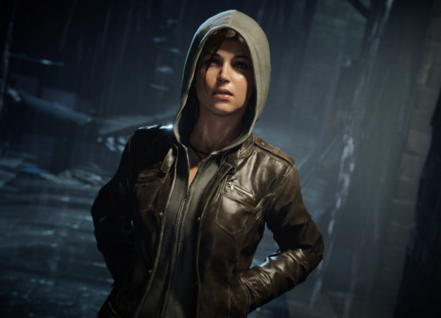 Гифка дня: когда у Лары зачесалась спинка в Rise of The Tomb Raider - изображение обложка