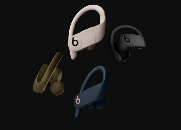 Дороже AirPods, но лучше: Apple представила полностью беспроводные наушники Beats Powerbeats Pro - изображение обложка