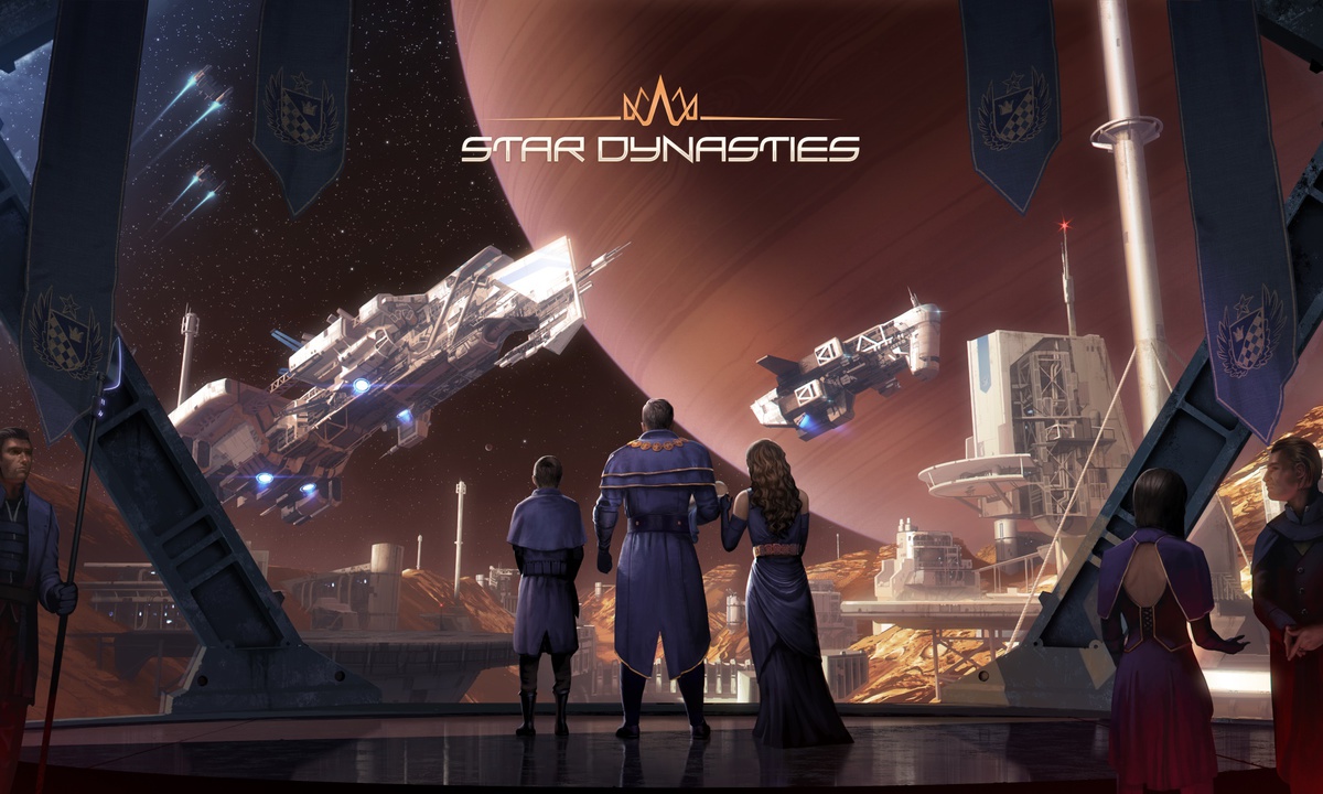 Появился трейлер космической стратегии Star Dynasties