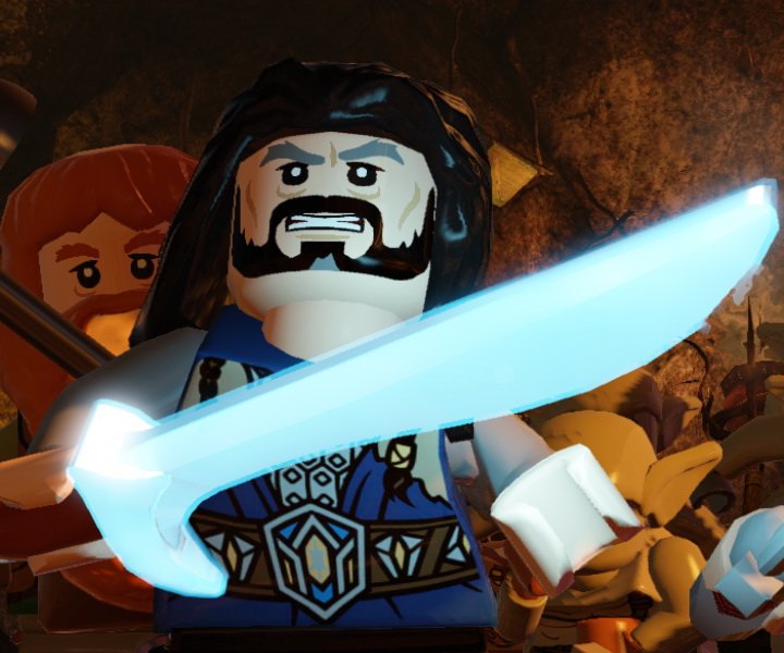 Серия игр Lego коснется двух частей «Хоббита»  - изображение обложка