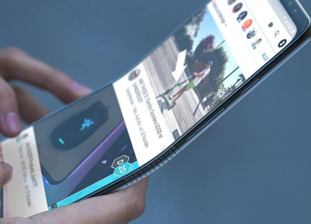 «Раскладушка» Samsung Galaxy Fold 2 выйдет в 2020 году - изображение обложка