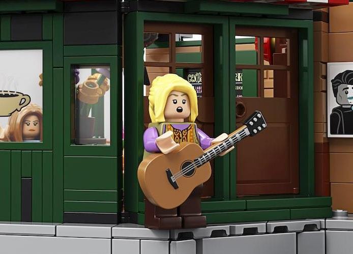 Соcкучились по ситкому «Друзья»? LEGO как раз выпустит тематический набор по сериалу! [обновлено] - изображение обложка