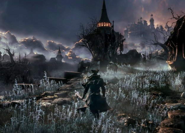 Bloodborne проходят на коврике для симулятора танцев. Как это возможно - изображение обложка