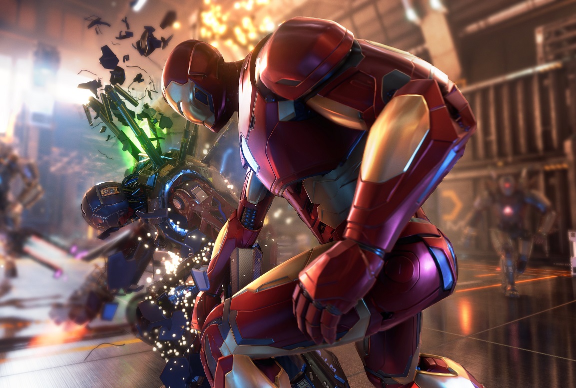 Marvelʼs Avengers выйдет на PS5 и Xbox Series X. Апгрейд бесплатно - изображение обложка