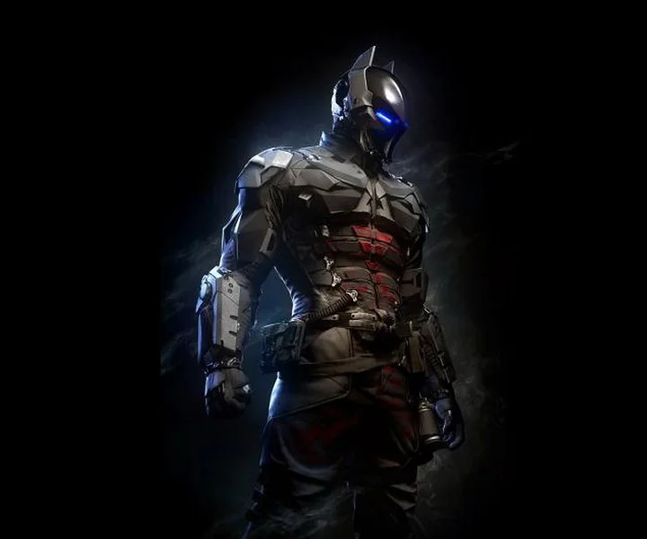 Злодей Arkham Knight попал на кадры финальной части Batman: Arkham - изображение обложка