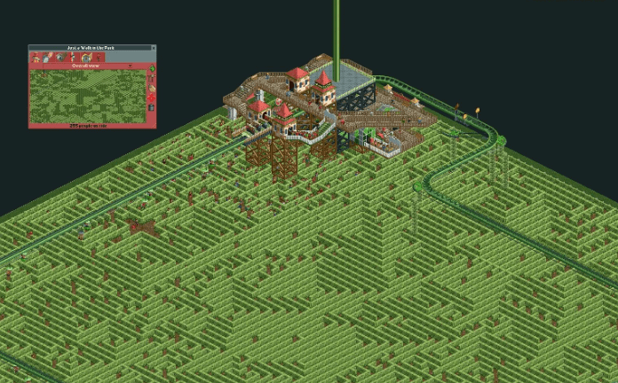 Геймер создал лабиринт, поиск выхода из которого занимает несколько триллионов лет - изображение обложка