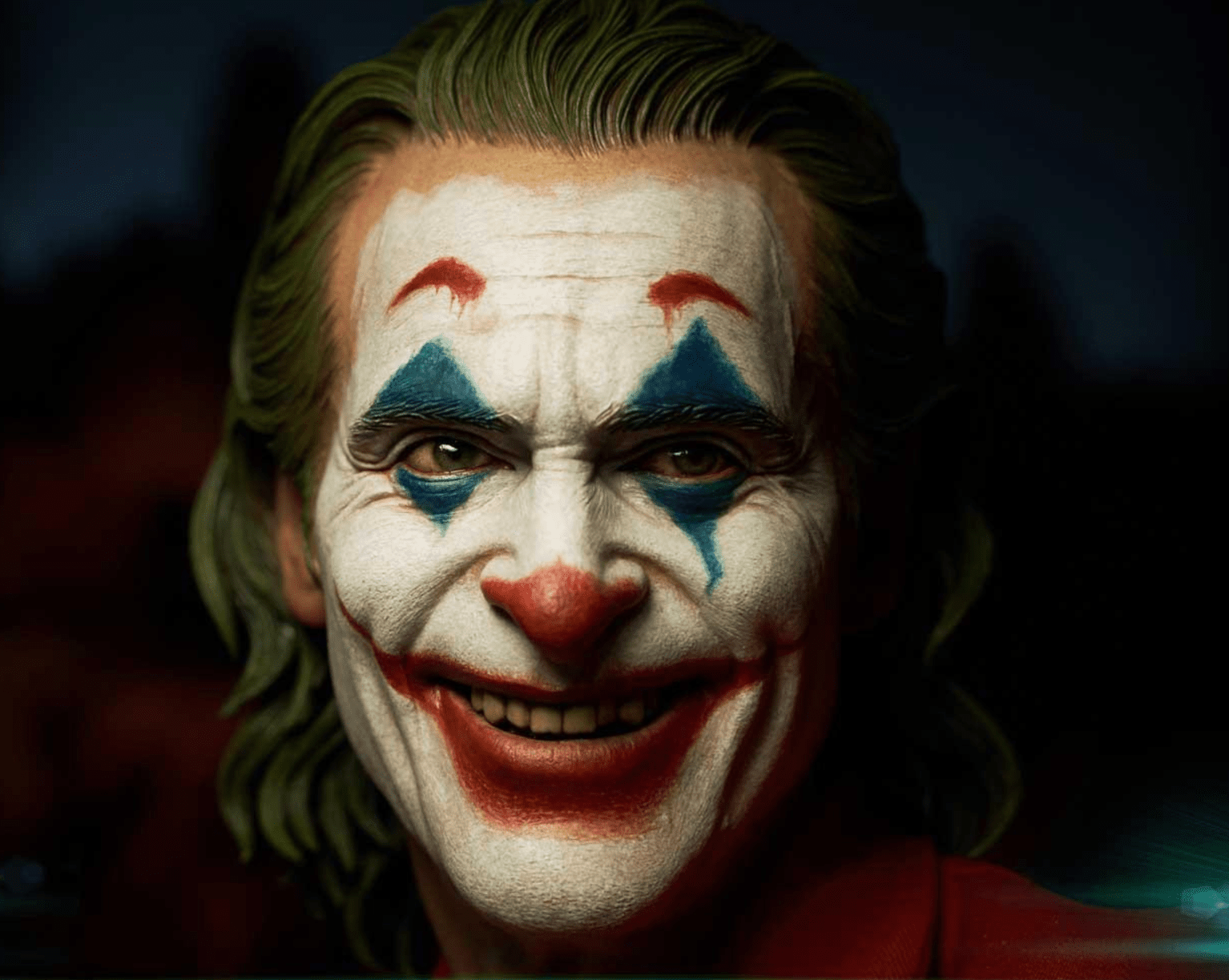 Теперь можно купить реалистичную фигурку Джокера. Правда, цена немного пугает - изображение обложка