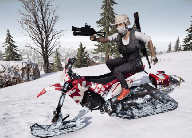 Обновление 0.16.5 добавит в PUBG Mobile снегоход и новый TDM-режим - изображение обложка