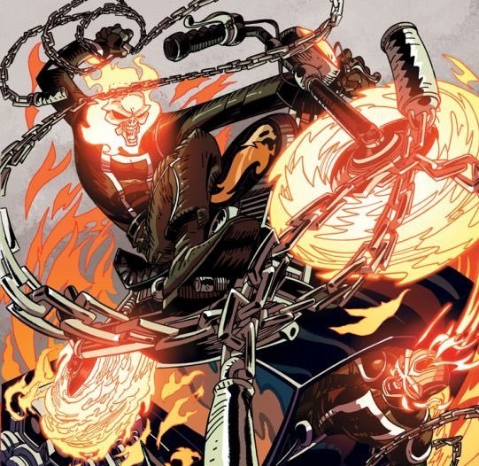 Создатели «Агентов ЩИТ» рассказали о силе Призрачного Гонщика - изображение обложка