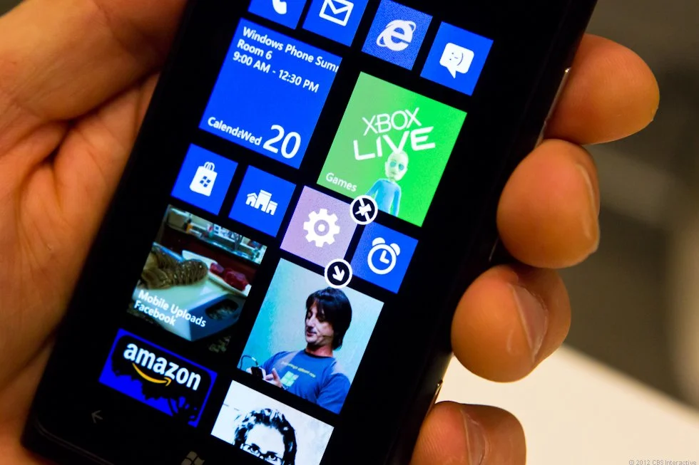 Windows Phone отвоевал 8,2% рынка - изображение обложка