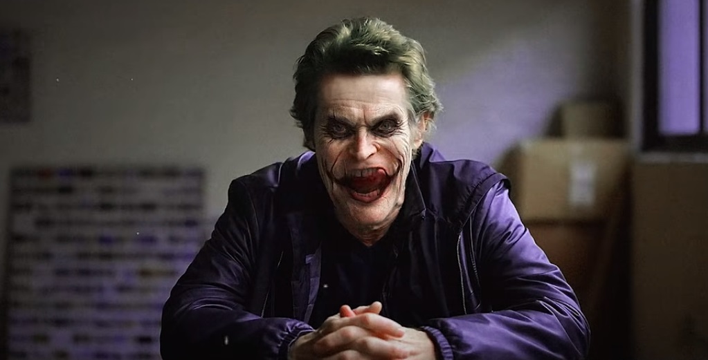 Как Уиллем Дефо выглядел бы в роли Джокера? Это крутое фанатское видео - изображение обложка