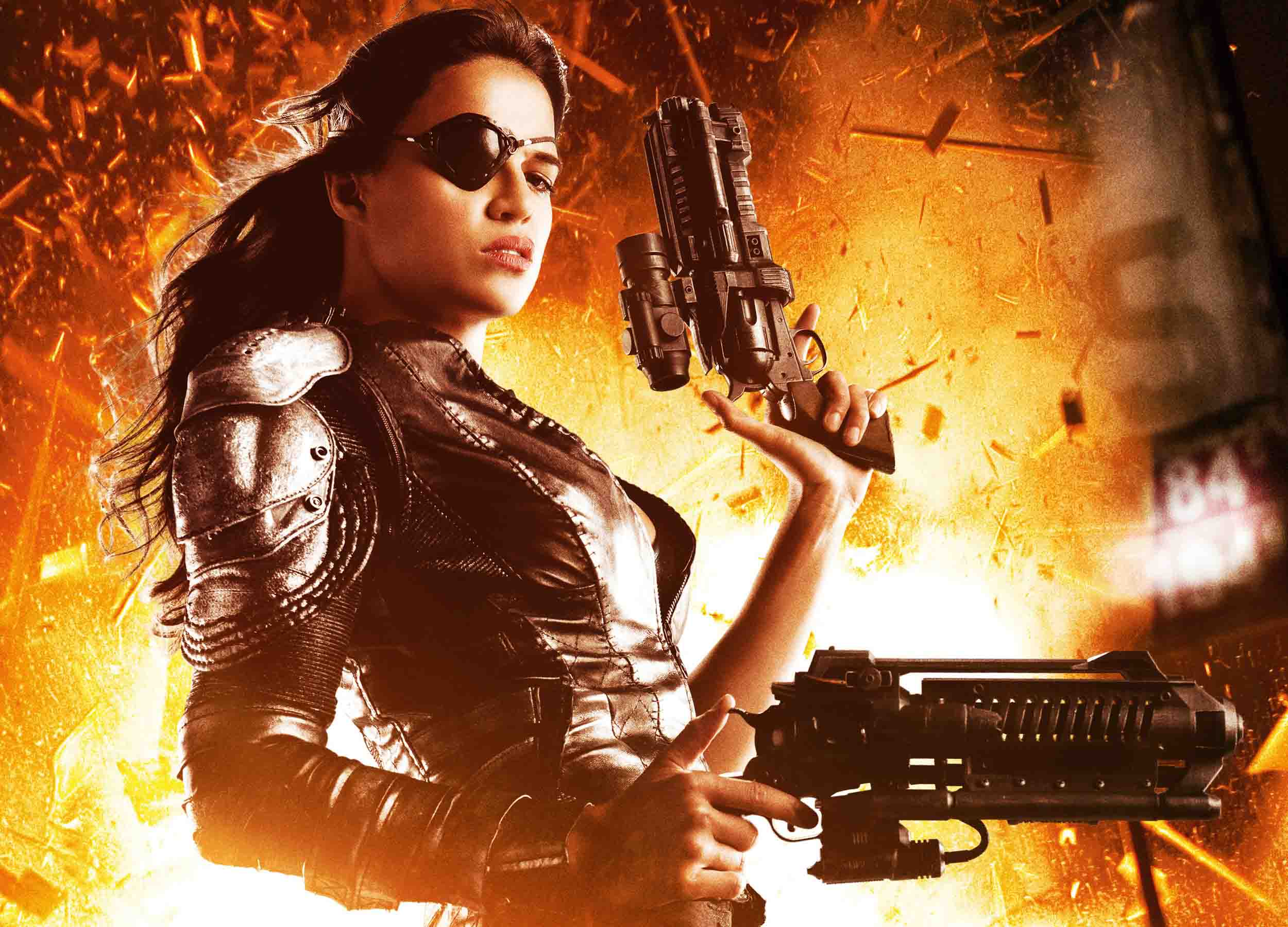 Мишель Родригес снялась в «Боевом ангеле» - изображение обложка