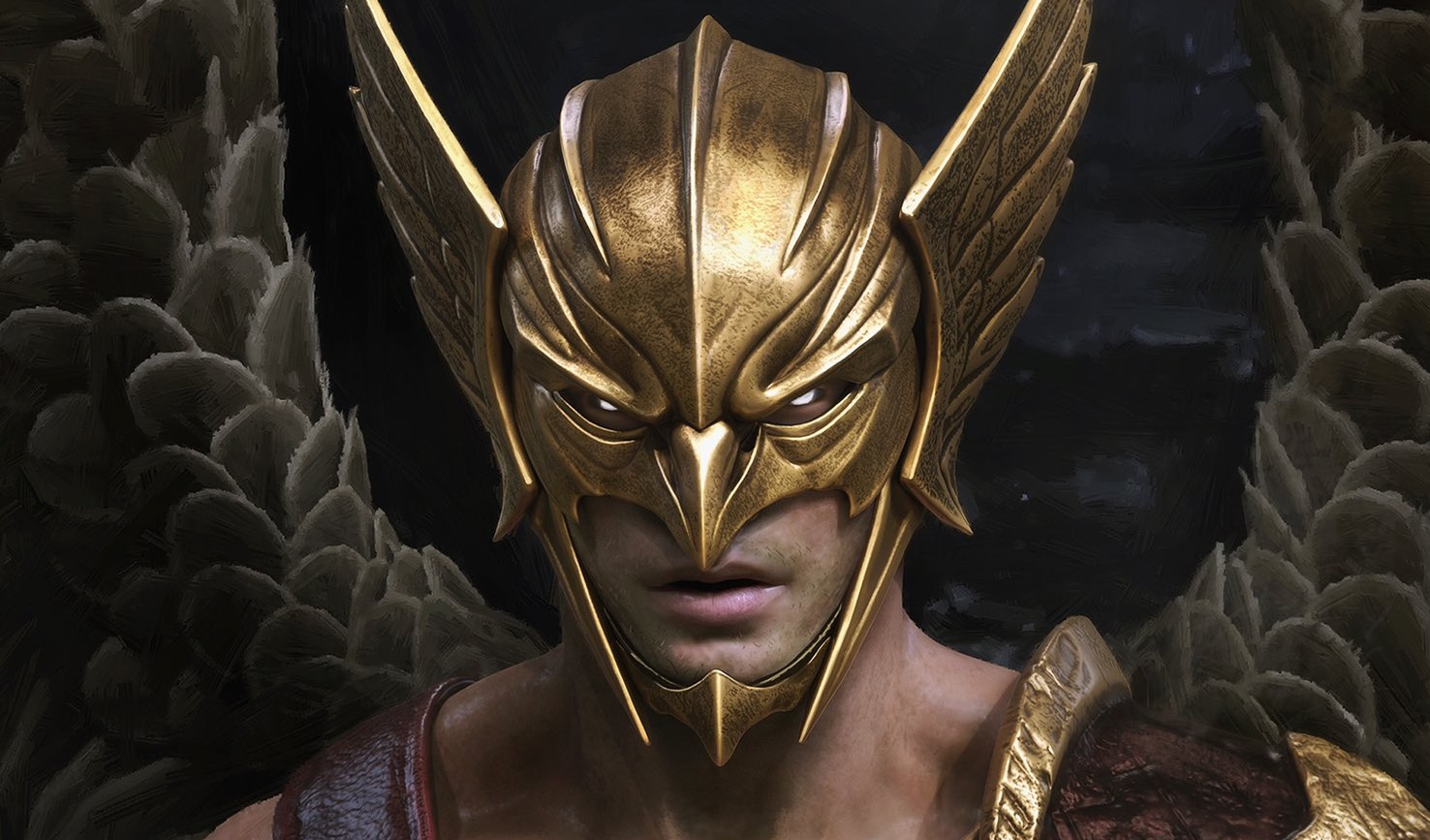 Как Человек-ястреб мог бы выглядеть в «Черном Адаме». Показал арт-директор God of War - изображение обложка