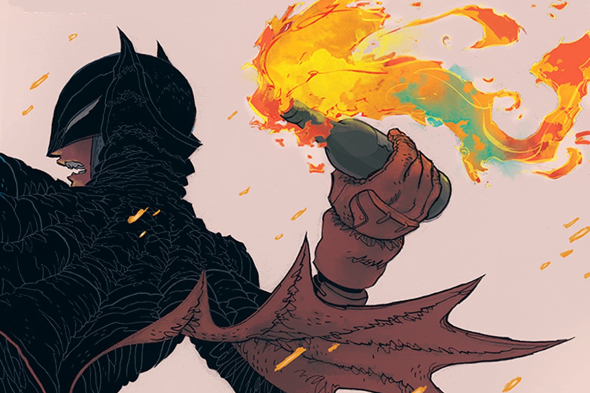 Суровый Дарксайд и новая Бэтвумен на обложках к «Возвращению Темного рыцаря» Фрэнка Миллера - изображение обложка