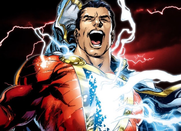 Съемки «Шазама» начались! Исполнительным продюсером стал Дуэйн Джонсон - изображение обложка