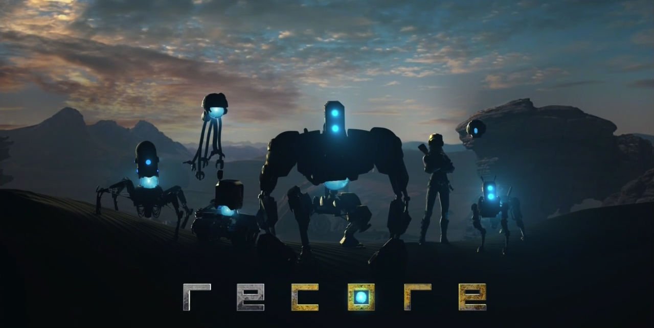 Recore — эксклюзив для Xbox One от создателя Metroid Prime - изображение обложка