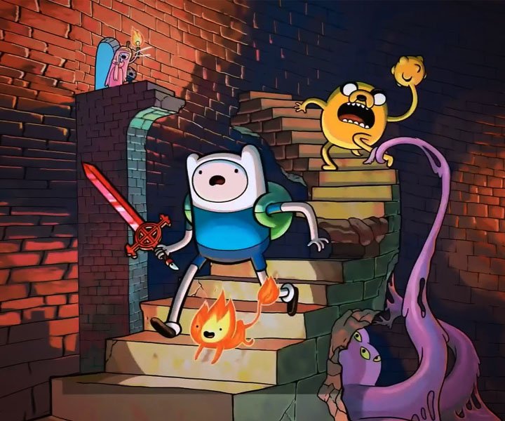 Рецензия на Adventure Time: Explore the Dungeon Because I DON’T KNOW!