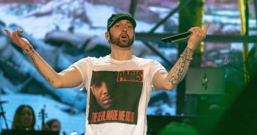 Майк Тайсон и базука: это новый клип Eminem — Godzilla