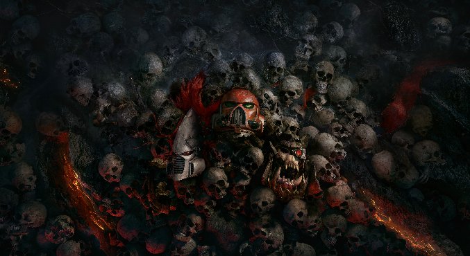 [21:00] Warhammer 40.000: Dawn of War III в прямом эфире - изображение обложка