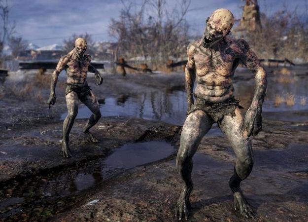 Гифка дня: настоящий конец света в Metro: Exodus