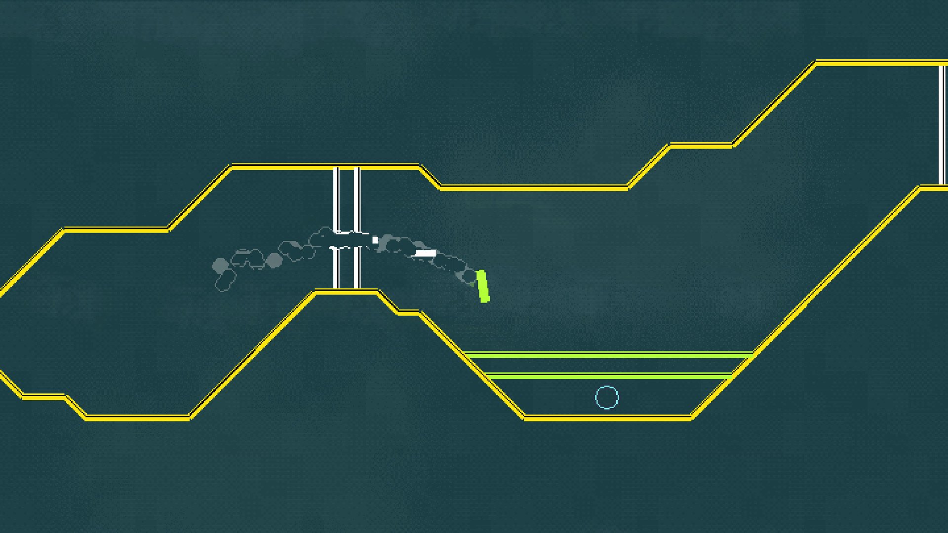 Экшен-пазл Flywrench от авторов Nidhogg вышел в сервисе Steam - изображение обложка