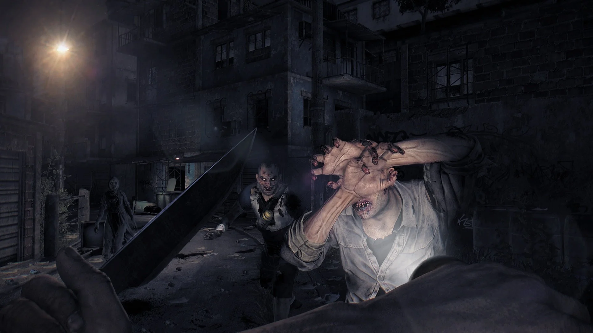 Разработчики Dying Light смонтировали кадры из версии игры для PS4 - изображение обложка