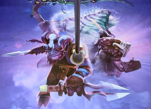 Перед TI9 в Шанхае появятся вагоны метро в стиле Dota 2 - изображение обложка